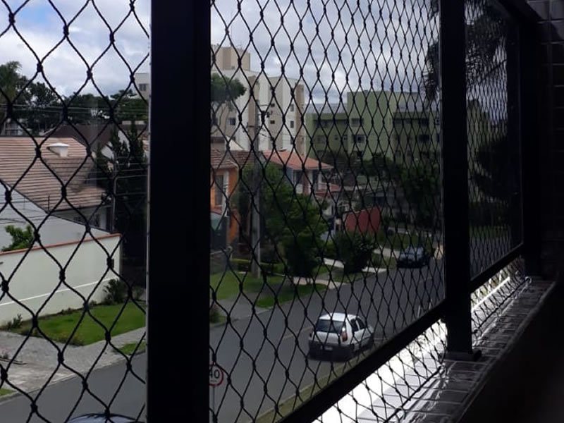 Rede para janelas para sua casa em Jandira