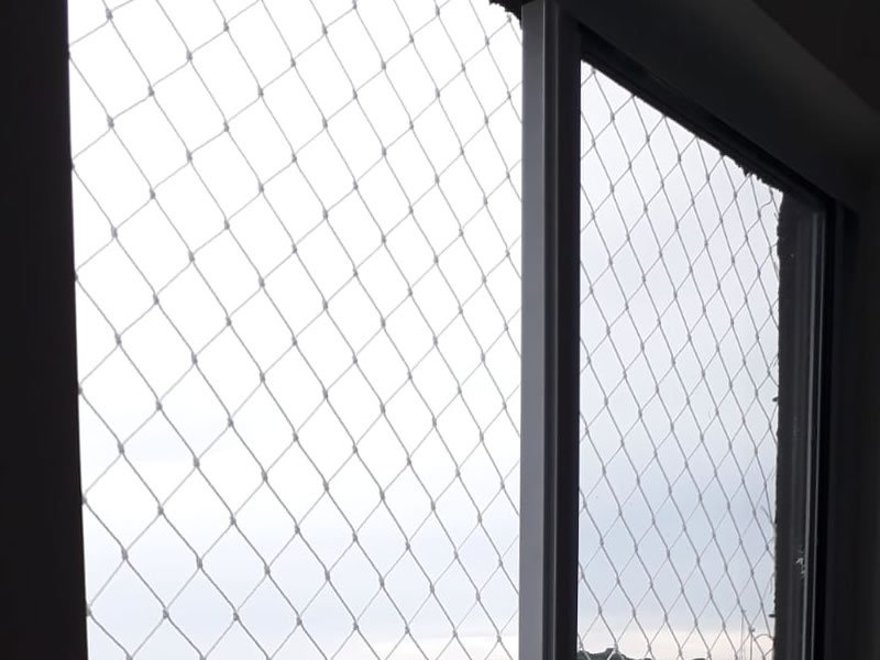 Garanta a segurança de crianças com rede residencial em Carapicuíba