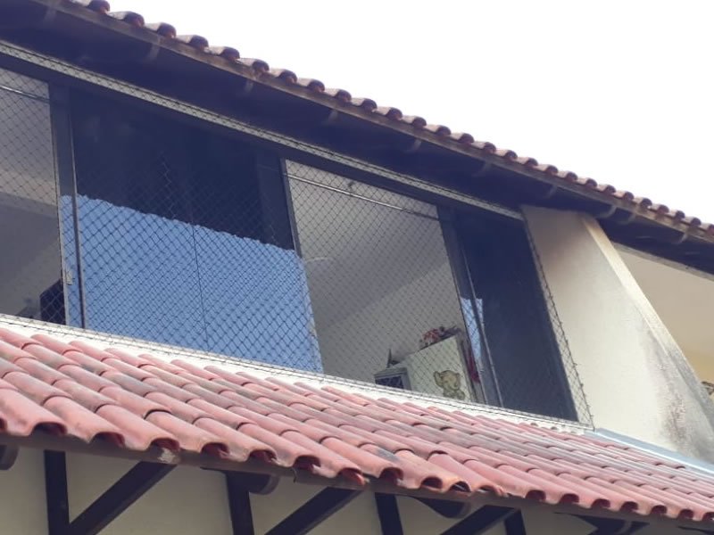 Instalação de tela protetora em Osasco