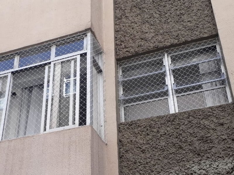 Rede de proteção para sua casa em Osasco