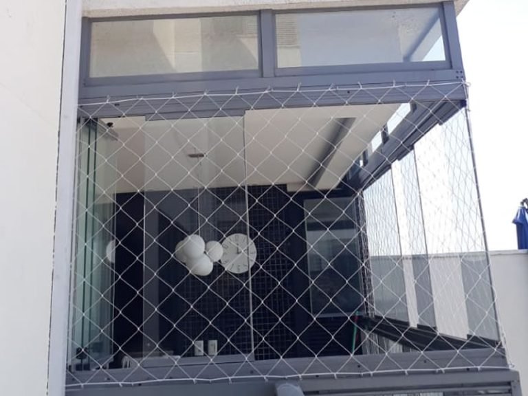 Redes de proteção para escolas em Osasco