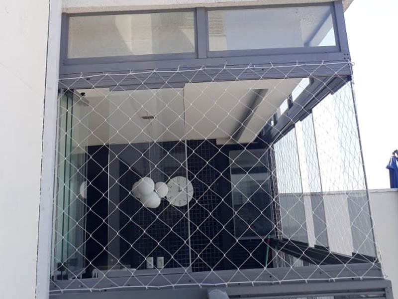 Redes de proteção para escolas em Osasco