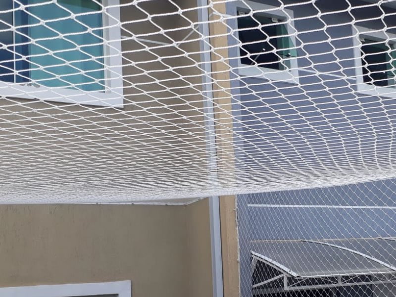 Redes de proteção para creches em Osasco