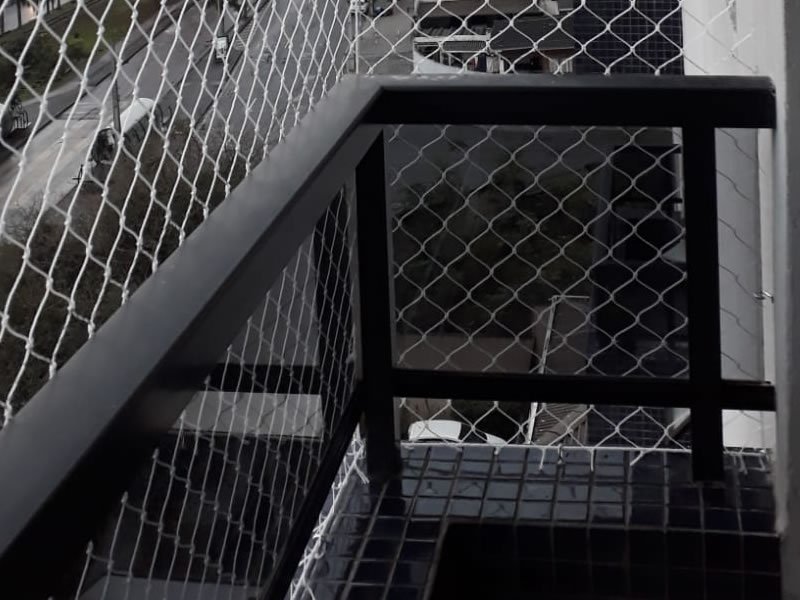Rede de  Proteção Janela para de Apartamento em Osasco