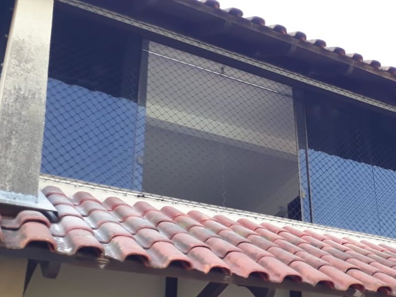 Rede de proteção residencial Osasco